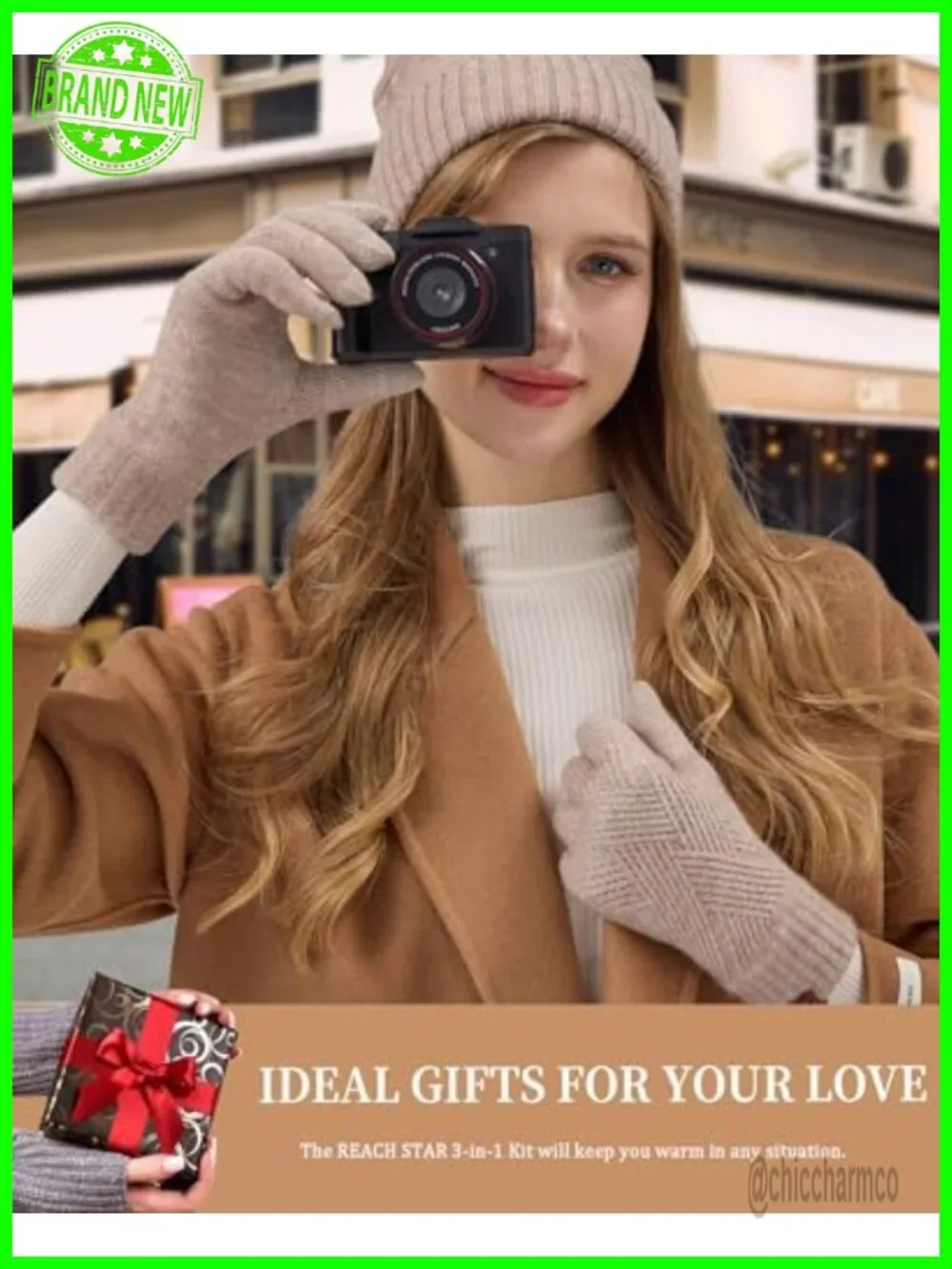 Winter Gloves Touch Screen Thermal Warm Gloves Cold Weather
